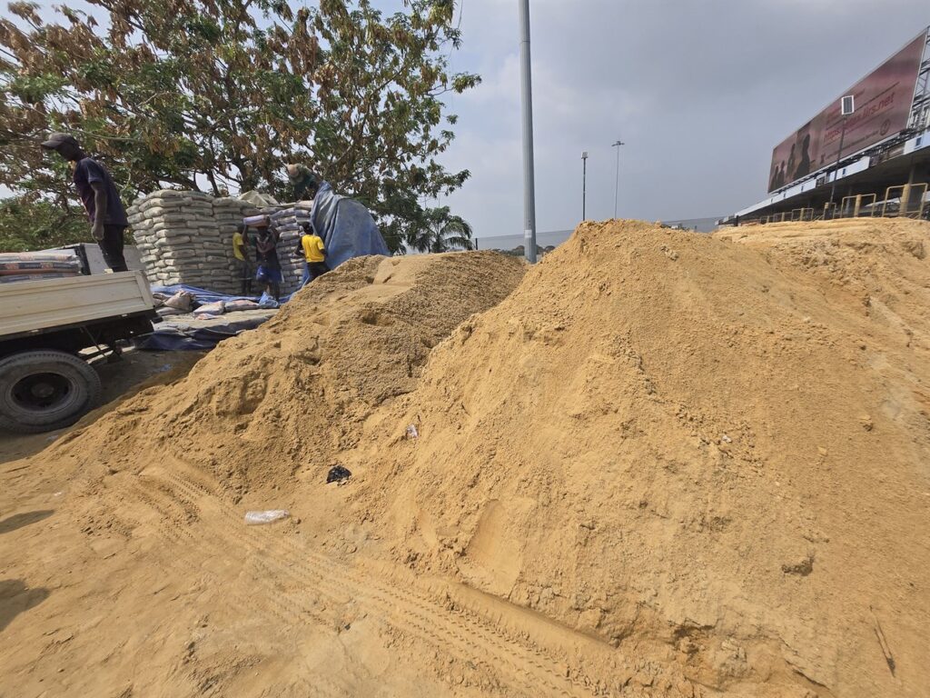 Order sand and rubble from a top construction materials supplier in Lagos