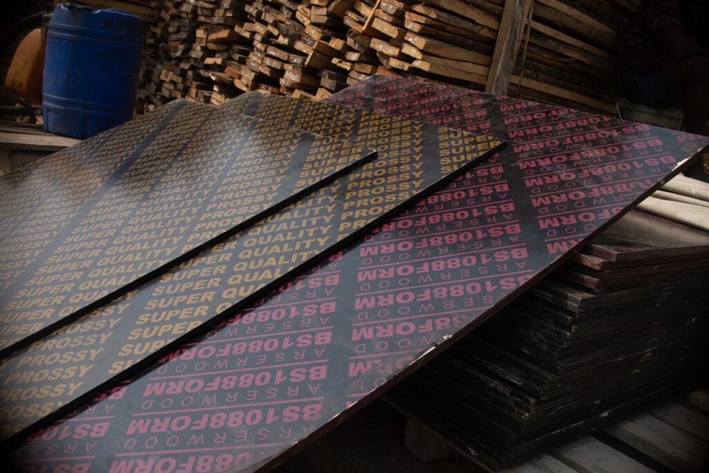 Buy standard marine plywood in Lagos