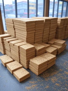 Particle Board 8x4 Sheet for Furniture in Lekki Lagos Nigeria