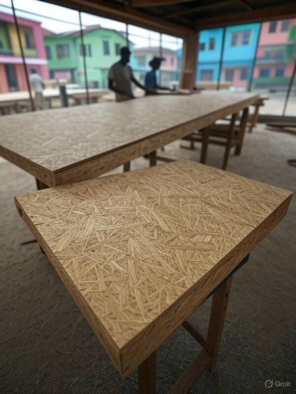 Particle Board in Furniture Projects Lekki