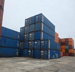 empty shipping containers for sale in Lagos