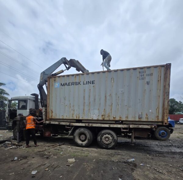 hire Hiab in Lagos for construction haulage
